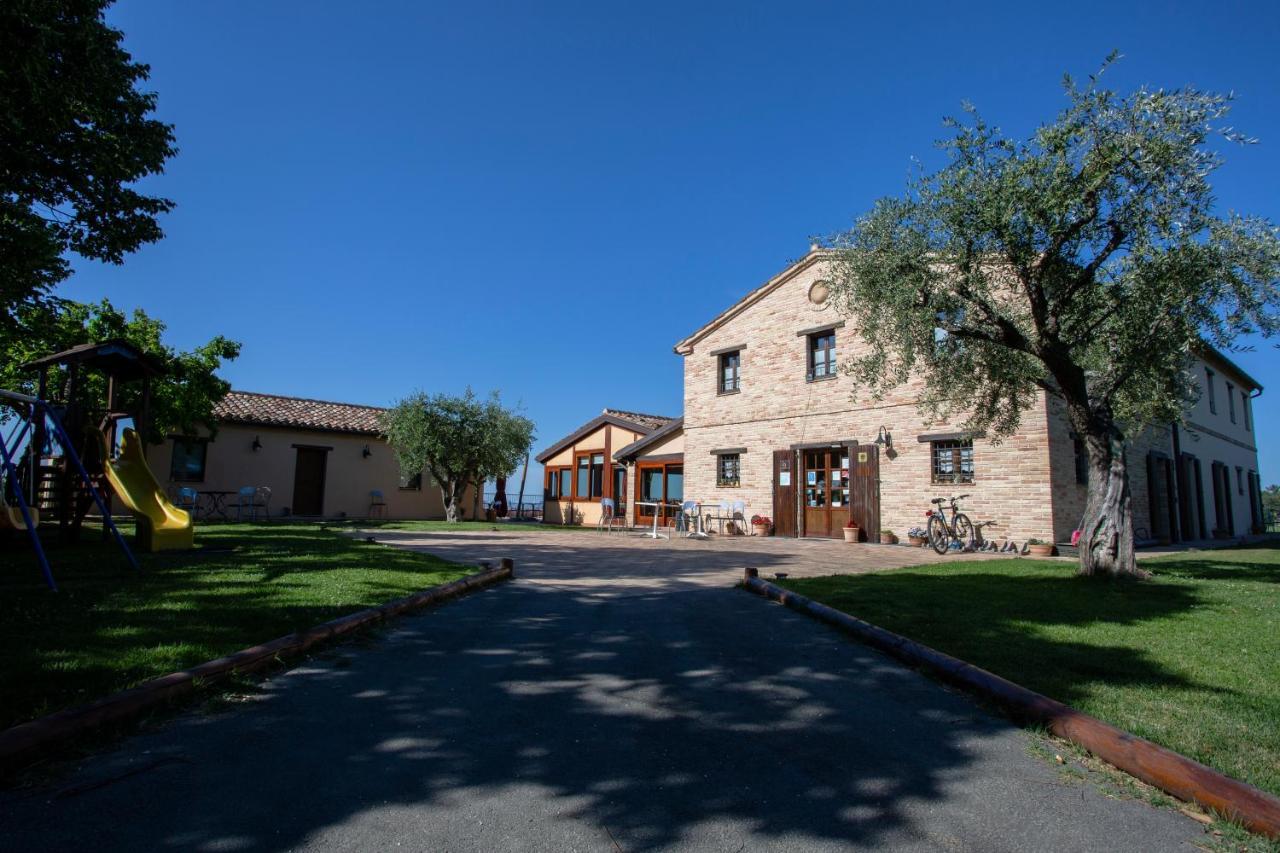 Villa Cadabo à Montecarotto Extérieur photo