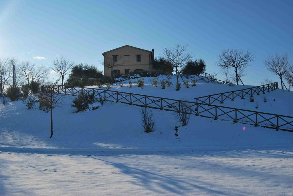 Villa Cadabo à Montecarotto Extérieur photo